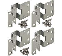 Five-Knuckle Hinge - Grade 1, for 3/4" Door Thickness, Institutional Hinge, Dull Chrome Powder Finish. Available in (2PK) (4PK) (8PK) (4)