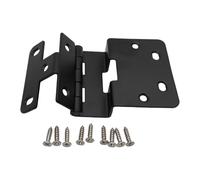 Five Knuckles Hinge with Mounting Screws 270° Full Rotation Metal Institutional Hinge Easy Installation Quiet Movement Adjustable Folding Door Hinges