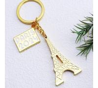 Five-Leaf Clover Metal Keychain for Girls Bags(1)