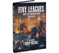 Modiphius, Five Leagues from the Borderlands the Board Game: Compendium (including Deep Below)