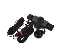 Five Lens Dash Camera for Cars Black Abs Wide Angle