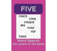 Five Letter Word Search Puzzle Book: Word Searches with Easy to Read Print Using Only Words With 5 Letters and More | 6x9 inches, 110 pages | 50+ ... Gifts for Vacations, Holidays and Free Times