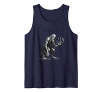 Five Lights in the Demon’s Hand Tank Top