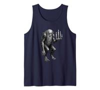 Five Lights in the Demon’s Hand Tank Top