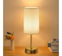 Five liters Rechargeable Cordless Table Lamp Dimmable|5000mAh LED Battery Powered Lamps with Brightness Memory (2700K), Portable Bedside Light, Small Touch Control Lamp for Bedroom/Living Room-Gold