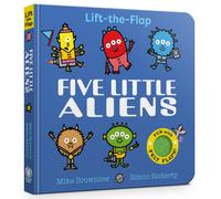 Five Little Aliens : Lift-the-Flap