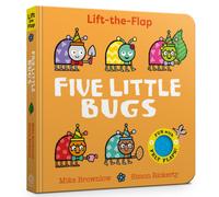Five Little Bugs : Lift-the-Flap