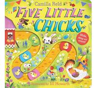 Five Little Chicks: Easter Nursery Rhyme Counting Book for Toddlers (Slide and Count, 6)