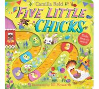 Five Little Chicks : Slide, Sing and Count!