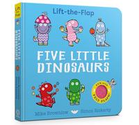 Five Little Dinosaurs: A Felt Flaps Book (Five Little)