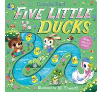Five Little Ducks: A Nursery Rhyme Counting Book for Toddlers (Slide and Count, 1)