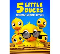 Five Little Ducks Children Nursery Rhymes - Farmees