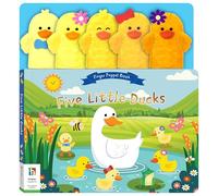 Five Little Ducks Finger Puppet Book (Nursey Ryhme)