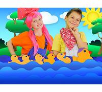 Five Little Ducks - Kids Song