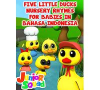 Five Little Ducks Nursery Rhymes for Babies in Bahasa Indonesia