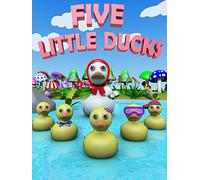 Five Little Ducks - Nursery Rhymes Video for Kids