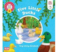 Five Little Ducks: Sing-along storybook: 4 (Little Woolly Vision Sing-along storybooks)