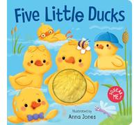 Five Little Ducks: Squeaky Plush Board Book
