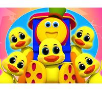 Five Little Ducks | Videos For Toddlers