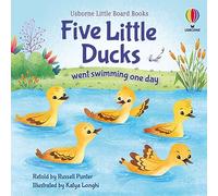 Five little ducks went swimming one day (Little Board Books)