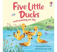 Five Little Ducks Went Swimming One Day – Picture Book – Usborne