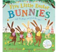 Five Little Easter Bunnies: A Lift-the-Flap Adventure (The Bunnies of Hoppity Hill)