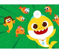 Five Little Fish Jumping on the Kelp