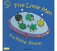 Five Little Men in a Flying Saucer (Classic Books with Holes Soft Cover)