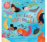 Five Little Mermaids (Paperback) Book - Sunny Scribens