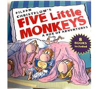 Five Little Monkeys BB Box Set for Costco (Five Little Monkeys Story)
