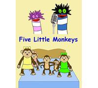 Five Little Monkeys | Fizzy Sings!