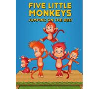 Five Little Monkeys Jumping On The Bed
