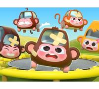 Five Little Monkeys Jumping On The Bed