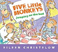 Five Little Monkeys Jumping on the Bed (padded) (Five Little Monkeys Story)