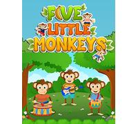 Five Little Monkeys Jumping on the Bed - Songs for Kids