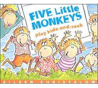 Five Little Monkeys Play Hide-And-Seek