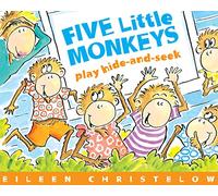 Five Little Monkeys Play Hide-and-Seek