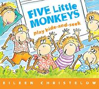 Five Little Monkeys Play Hide and Seek (Five Little Monkeys Story)