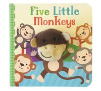 Five Little Monkeys (Finger Puppet Board Book)