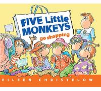 Five Little Monkeys Shopping for School (Five Little Monkeys Story)