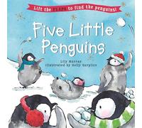 Five Little Penguins (Five Little... Lift-The-Flap Books)
