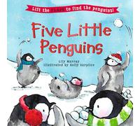 Five Little Penguins (Five Little... Lift-The-Flap Books)