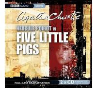 Five Little Pigs (BBC Audio Crime) by Agatha Christie (2006-01-09)