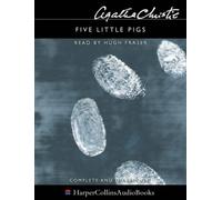 Five Little Pigs: Written by Agatha Christie, 2001 Edition, (Unabridged edition) Publisher: HarperCollins [Audio Cassette]