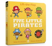 Five Little Pirates