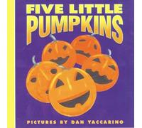 Five Little Pumpkins: A Fall and Halloween Book for Kids (Harper Growing Tree)