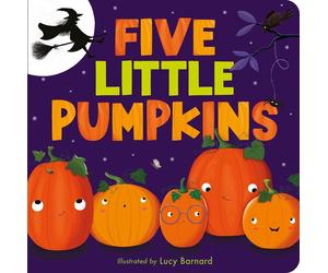 Five Little Pumpkins: A Rhyming Pumpkin Book for Kids and Toddlers by Lucy Barna