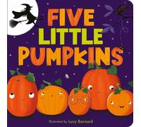 Five Little Pumpkins: A Rhyming Pumpkin Book for Kids and Toddlers