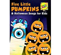 Five Little Pumpkins and Halloween Songs For Kids - Coco Beats
