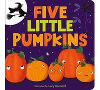 Five Little Pumpkins: A Rhyming Pumpkin Book for Kids and Toddlers